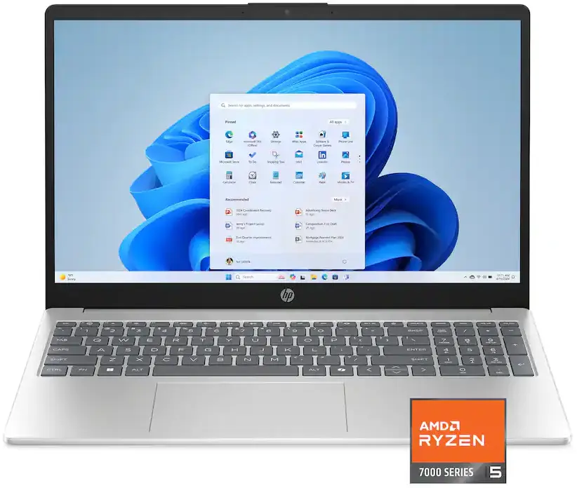Laptop collection illustration