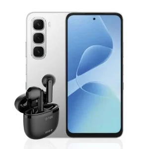 Infinix Hot 60i — 6GB RAM / 128GB — Titanium Silver
